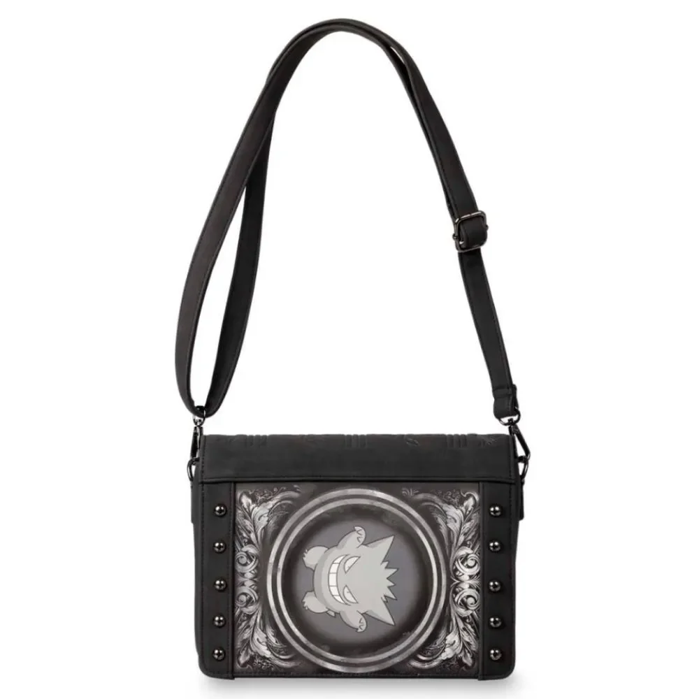 Loungefly Pokémon Center Vic Lee: Pokémon Scary Stories Shoulder Bag